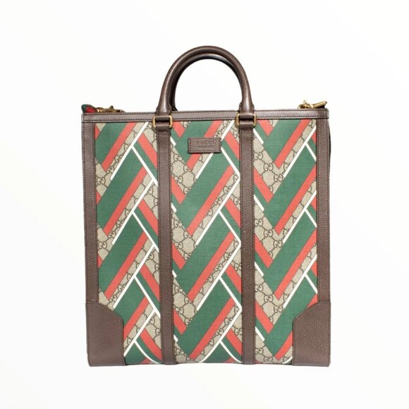 Gucci Handbags - Gucci GG Supreme Monogram Canvas Handbag Borsa C – Authentic Designe